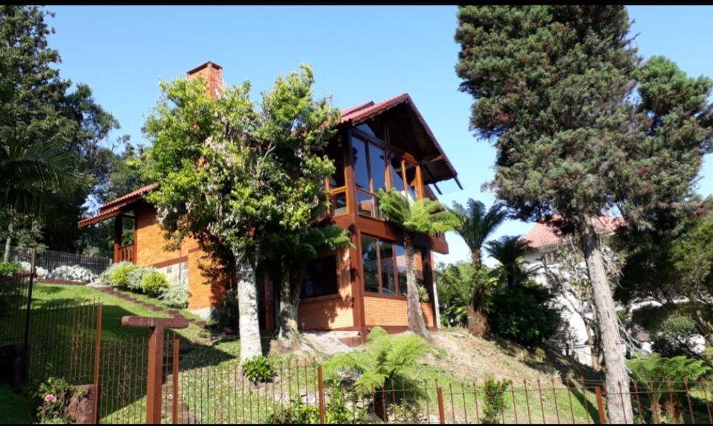 הוילה Casa Nobre גראמדו מראה חיצוני תמונה